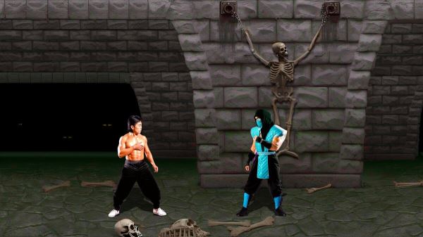 
          Графику в первой Mortal Kombat 1992 года вывели на новый уровень. Саб-Зиро и Лю Кан теперь выглядят намного лучше
        