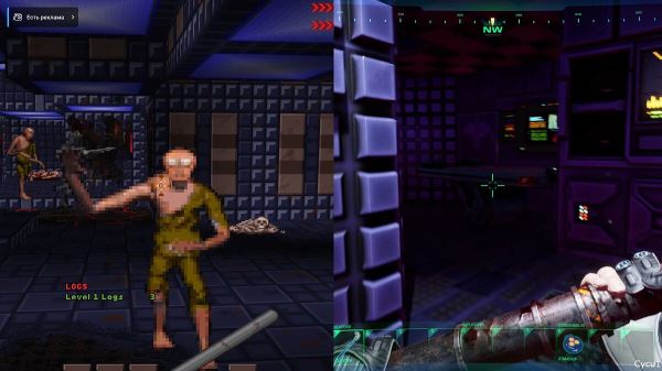 
          Как изменилась графика за 30 лет — в сети сравнили ремейк System Shock с оригиналом из 90-х
        