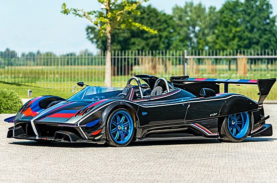 Pagani всё ещё не готова выпустить электрокар