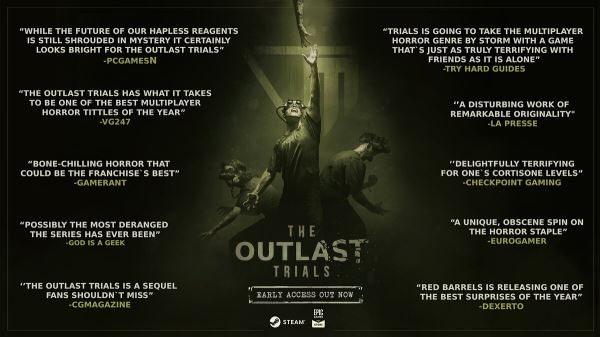 
          Раскрыты продажи хоррора The Outlast Trials с 94% рейтинга в Steam
        