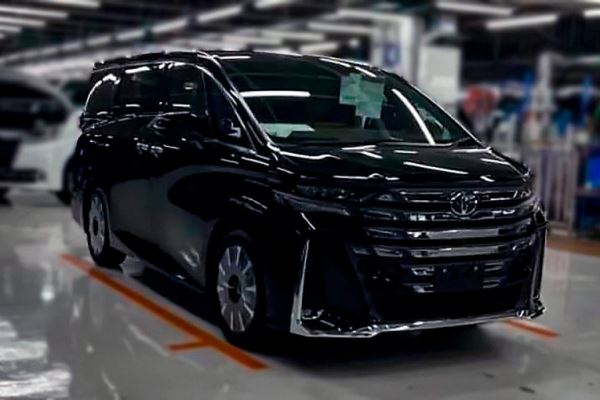 Вот так будет выглядеть новая Toyota Alphard