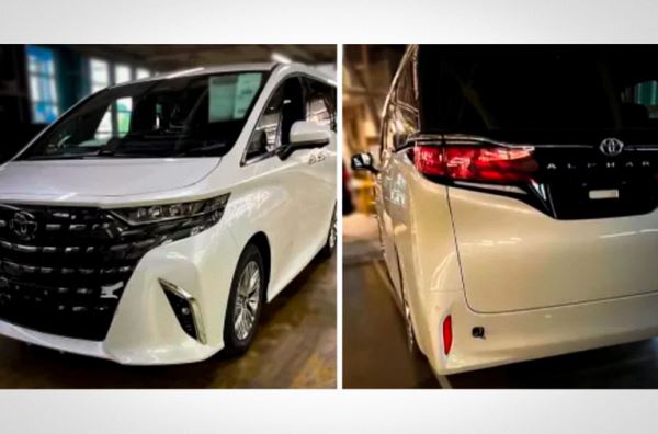 Вот так будет выглядеть новая Toyota Alphard