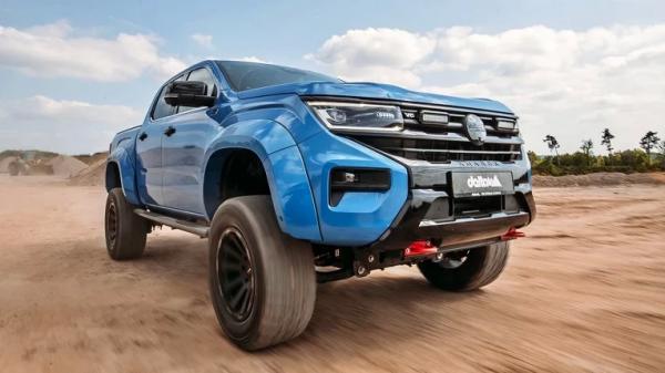 Зверский апгрейд для нового Volkswagen Amarok от немецкого ателье delta4x4