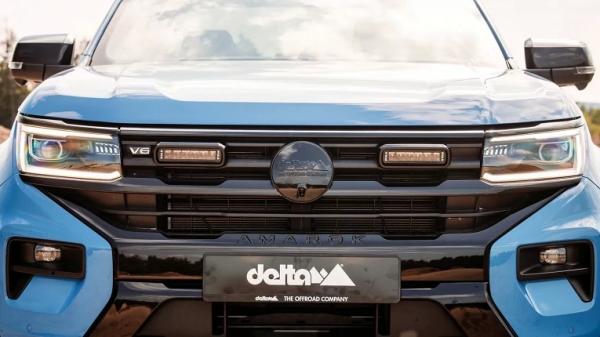 Зверский апгрейд для нового Volkswagen Amarok от немецкого ателье delta4x4