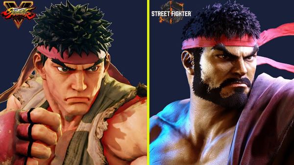 
          Где лучше? В сети показали, как изменился дизайн персонажей в Street Fighter 6 по сравнению со Street Fighter 5
        