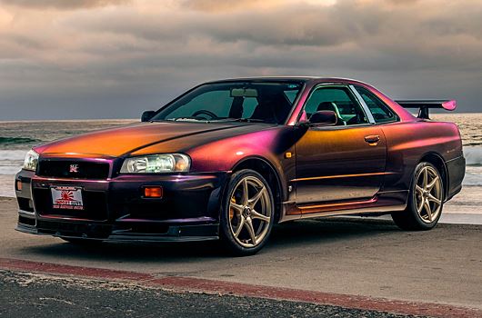 На торги выставили один из 280 редчайших Nissan Skyline GT-R